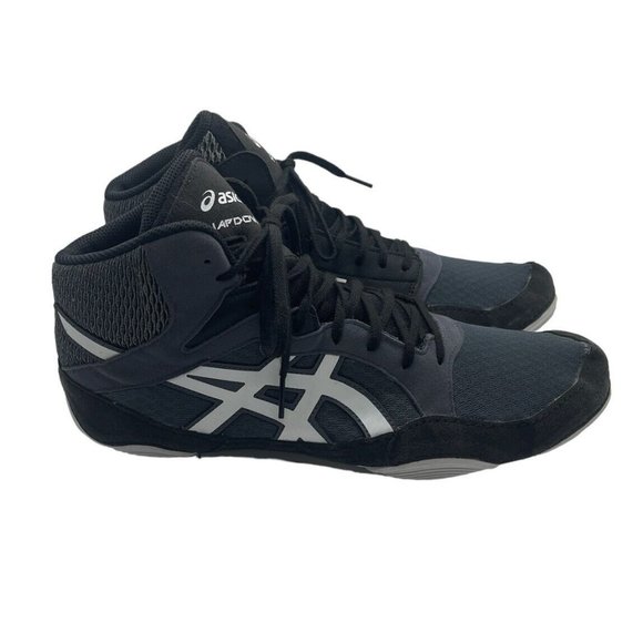 Asics Shoes Asics Snapdown 3 Blacksilver Wrestling Athletic Shoes